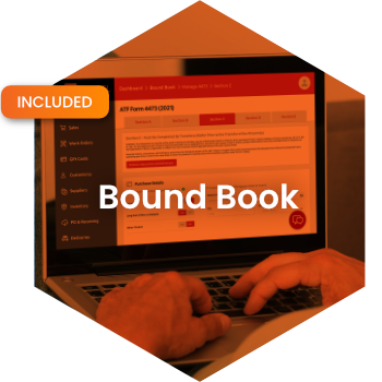 coreCLEAR + coreSTORE Bound Book